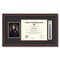 ArtToFrames 11x14 inch Diploma Frame with 5x7 Inch Image Opening and Tassel Opening - Framed with Black and Gold Mats, Comes with Regular Acrylic and Sawtooth Hanger for Wall Hanging (DIT-11x14)